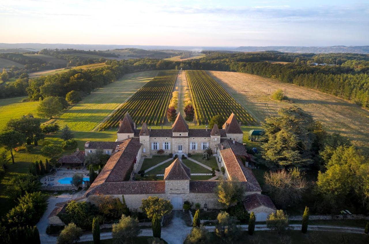 Château de Mazelières Espiens Exterior foto