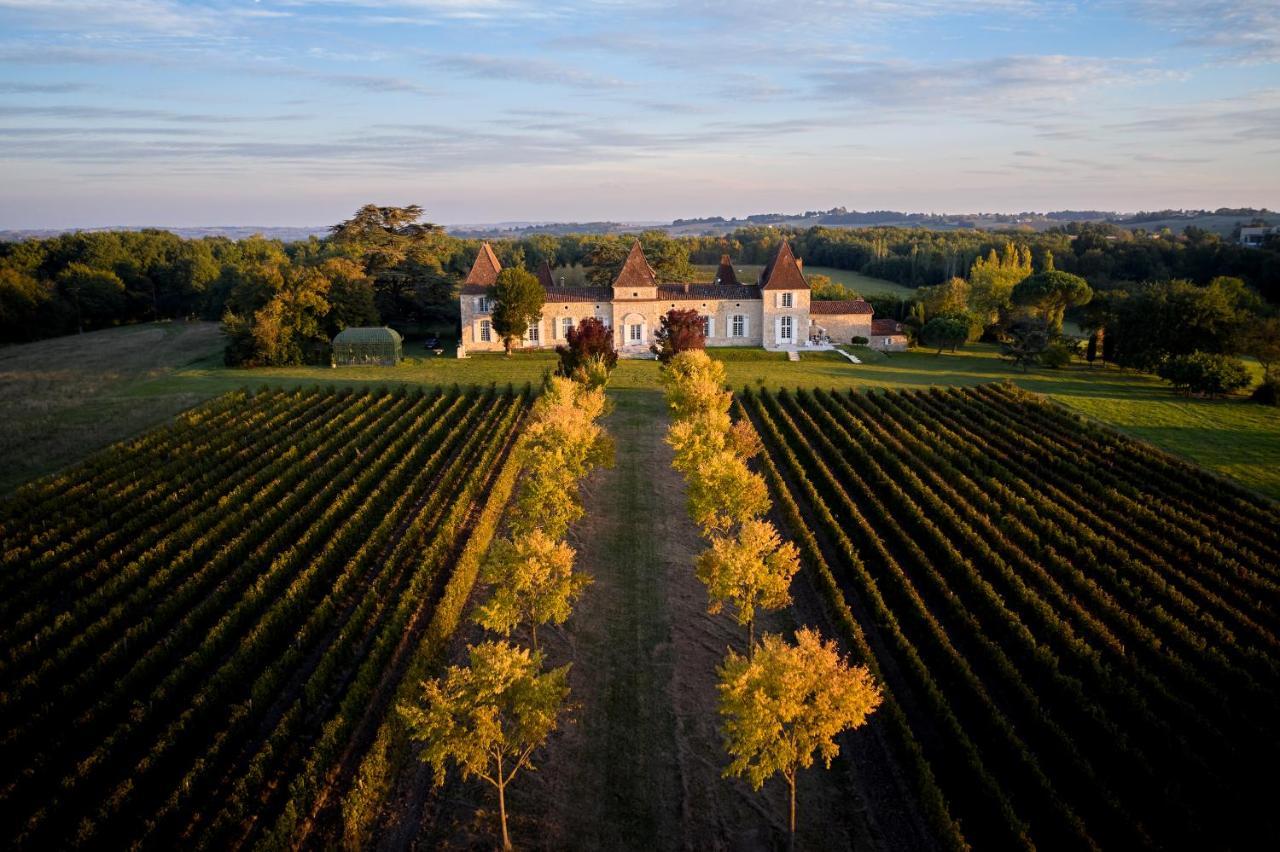 Château de Mazelières Espiens Exterior foto