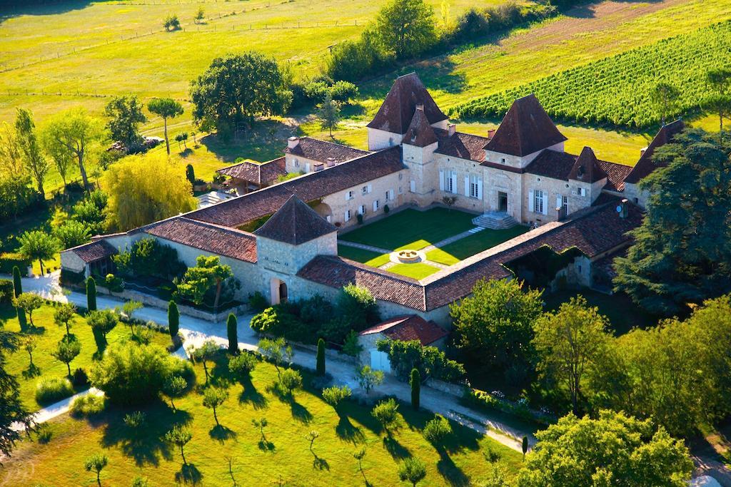 Château de Mazelières Espiens Exterior foto