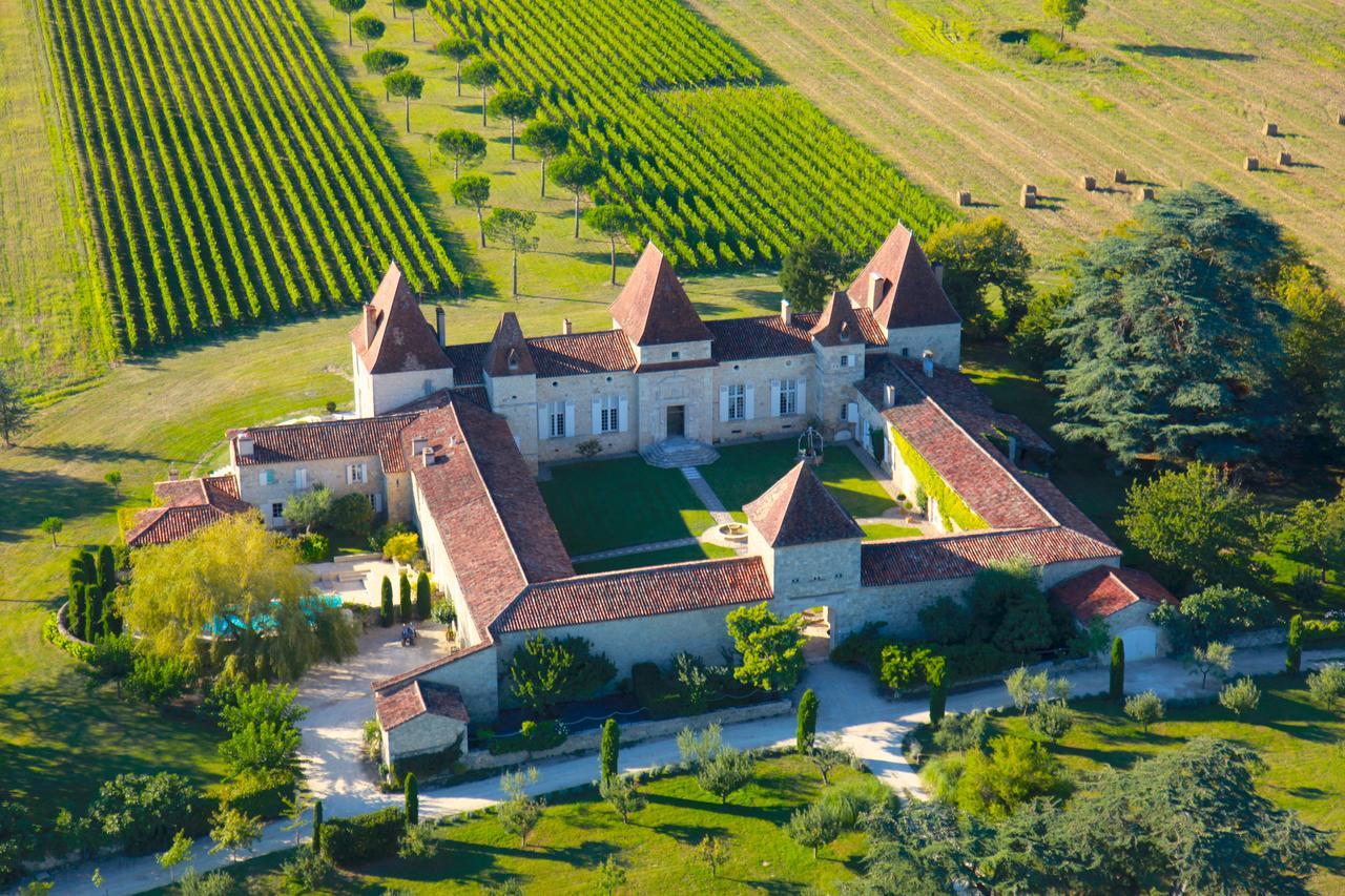 Château de Mazelières Espiens Exterior foto